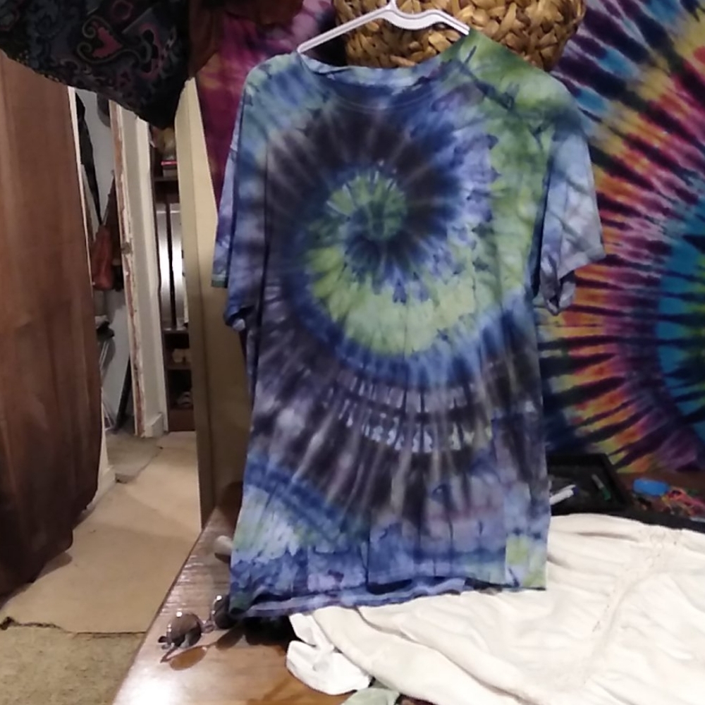 Handmade TYE-DYED TSHIRT